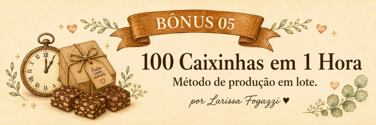 Mockup do Bônus 05: 100 Caixinhas em 1 Hora